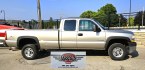 2002 Pewter /Brown Chevrolet Silverado 2500HD Ext. Cab Long Bed 4WD (1GCHK29U62E) with an 6.0L V8 OHV 16V engine, Automatic transmission, located at 450 N Russell, Missoula, MT, 59801, (406) 543-6600, 46.874496, -114.017433 - You read that right. Only 63,239 Miles. 4WD. 6.0L V8 Engine. Long Box. Extended Cab 4 Door. Automatic Transmission. Body is Very Straight. Air Conditioning. Cruise Control. Tilt Steering. Power Windows and Locks. Aftermarket Touch Screen Stereo with Bluetooth Audio and Phone Connection. Clean Title- Photo#1