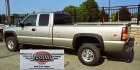 2002 Pewter /Brown Chevrolet Silverado 2500HD Ext. Cab Long Bed 4WD (1GCHK29U62E) with an 6.0L V8 OHV 16V engine, Automatic transmission, located at 450 N Russell, Missoula, MT, 59801, (406) 543-6600, 46.874496, -114.017433 - You read that right. Only 63,239 Miles. 4WD. 6.0L V8 Engine. Long Box. Extended Cab 4 Door. Automatic Transmission. Body is Very Straight. Air Conditioning. Cruise Control. Tilt Steering. Power Windows and Locks. Aftermarket Touch Screen Stereo with Bluetooth Audio and Phone Connection. Clean Title- Photo#6