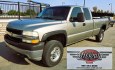 2002 Pewter /Brown Chevrolet Silverado 2500HD Ext. Cab Long Bed 4WD (1GCHK29U62E) with an 6.0L V8 OHV 16V engine, Automatic transmission, located at 450 N Russell, Missoula, MT, 59801, (406) 543-6600, 46.874496, -114.017433 - You read that right. Only 63,239 Miles. 4WD. 6.0L V8 Engine. Long Box. Extended Cab 4 Door. Automatic Transmission. Body is Very Straight. Air Conditioning. Cruise Control. Tilt Steering. Power Windows and Locks. Aftermarket Touch Screen Stereo with Bluetooth Audio and Phone Connection. Clean Title- Photo#8