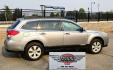 2011 Silver /Gray Subaru Outback 2.5i Premium (4S4BRBGC5B3) with an 2.5L H4 DOHC 16V engine, CVT transmission, located at 450 N Russell, Missoula, MT, 59801, (406) 543-6600, 46.874496, -114.017433 - Clean Two Owner AWD SUV with a Timing Belt that was replaced 30k Miles Ago. 2.5L H4 Engine. Automatic Transmission. Power Sunroof. Heated Front Seats. Power Drivers Seat. Power Windows and Locks. AM FM CD Player. Roof Rack. Clean Title and Carfax. We Finance through local Credit Unions. We do NOT- Photo#1
