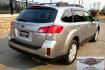 2011 Silver /Gray Subaru Outback 2.5i Premium (4S4BRBGC5B3) with an 2.5L H4 DOHC 16V engine, CVT transmission, located at 450 N Russell, Missoula, MT, 59801, (406) 543-6600, 46.874496, -114.017433 - Clean Two Owner AWD SUV with a Timing Belt that was replaced 30k Miles Ago. 2.5L H4 Engine. Automatic Transmission. Power Sunroof. Heated Front Seats. Power Drivers Seat. Power Windows and Locks. AM FM CD Player. Roof Rack. Clean Title and Carfax. We Finance through local Credit Unions. We do NOT- Photo#4