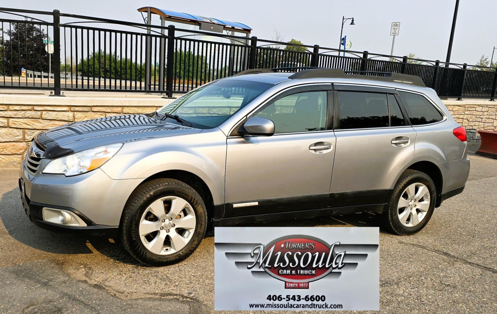2011 Silver /Gray Subaru Outback 2.5i Premium (4S4BRBGC5B3) with an 2.5L H4 DOHC 16V engine, CVT transmission, located at 450 N Russell, Missoula, MT, 59801, (406) 543-6600, 46.874496, -114.017433 - Clean Two Owner AWD SUV with a Timing Belt that was replaced 30k Miles Ago. 2.5L H4 Engine. Automatic Transmission. Power Sunroof. Heated Front Seats. Power Drivers Seat. Power Windows and Locks. AM FM CD Player. Roof Rack. Clean Title and Carfax. We Finance through local Credit Unions. We do NOT- Photo#6