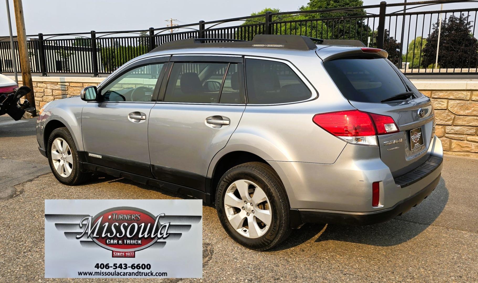 2011 Silver /Gray Subaru Outback 2.5i Premium (4S4BRBGC5B3) with an 2.5L H4 DOHC 16V engine, CVT transmission, located at 450 N Russell, Missoula, MT, 59801, (406) 543-6600, 46.874496, -114.017433 - Clean Two Owner AWD SUV with a Timing Belt that was replaced 30k Miles Ago. 2.5L H4 Engine. Automatic Transmission. Power Sunroof. Heated Front Seats. Power Drivers Seat. Power Windows and Locks. AM FM CD Player. Roof Rack. Clean Title and Carfax. We Finance through local Credit Unions. We do NOT- Photo#7