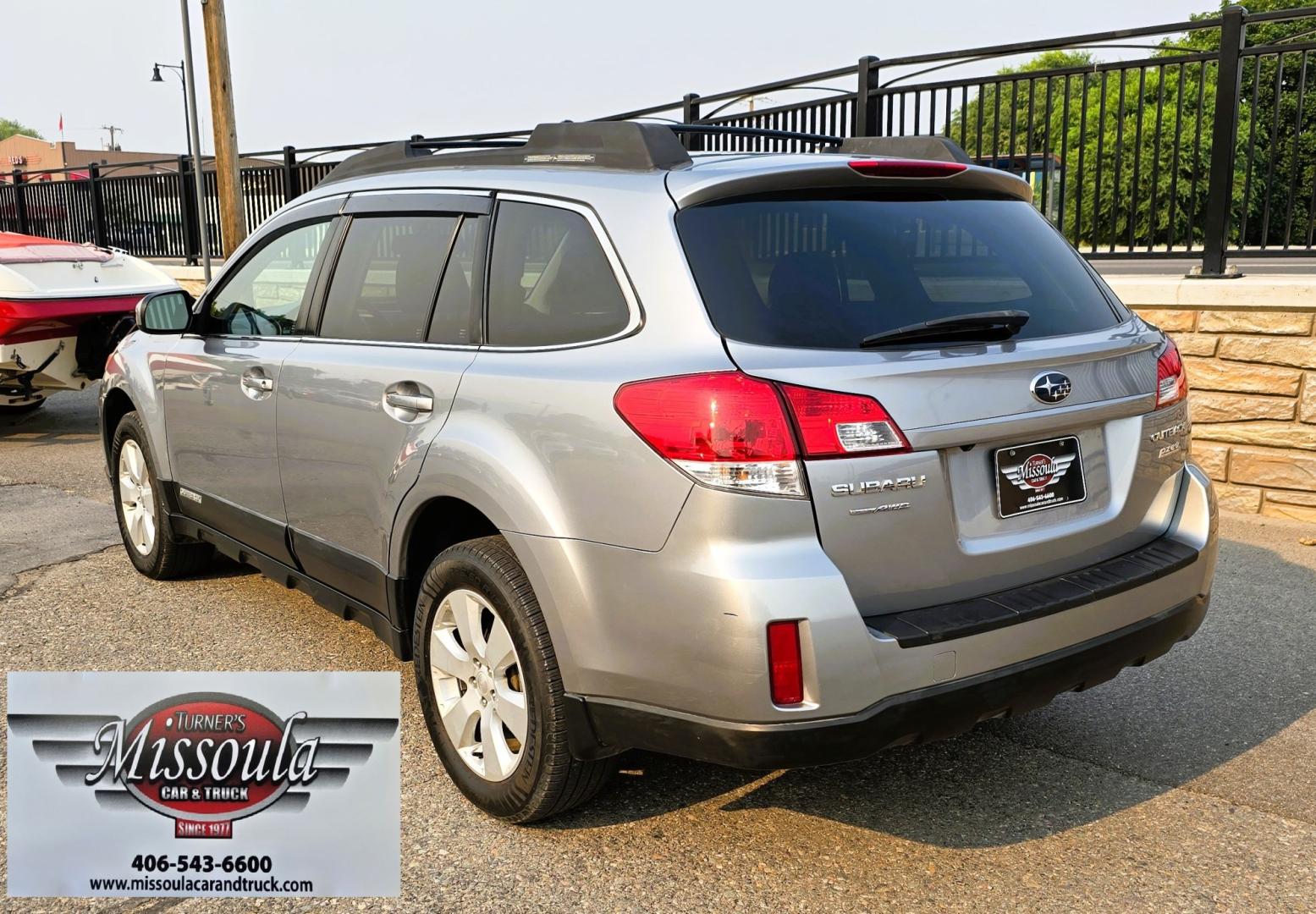 2011 Silver /Gray Subaru Outback 2.5i Premium (4S4BRBGC5B3) with an 2.5L H4 DOHC 16V engine, CVT transmission, located at 450 N Russell, Missoula, MT, 59801, (406) 543-6600, 46.874496, -114.017433 - Clean Two Owner AWD SUV with a Timing Belt that was replaced 30k Miles Ago. 2.5L H4 Engine. Automatic Transmission. Power Sunroof. Heated Front Seats. Power Drivers Seat. Power Windows and Locks. AM FM CD Player. Roof Rack. Clean Title and Carfax. We Finance through local Credit Unions. We do NOT- Photo#8