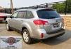 2011 Silver /Gray Subaru Outback 2.5i Premium (4S4BRBGC5B3) with an 2.5L H4 DOHC 16V engine, CVT transmission, located at 450 N Russell, Missoula, MT, 59801, (406) 543-6600, 46.874496, -114.017433 - Clean Two Owner AWD SUV with a Timing Belt that was replaced 30k Miles Ago. 2.5L H4 Engine. Automatic Transmission. Power Sunroof. Heated Front Seats. Power Drivers Seat. Power Windows and Locks. AM FM CD Player. Roof Rack. Clean Title and Carfax. We Finance through local Credit Unions. We do NOT- Photo#8