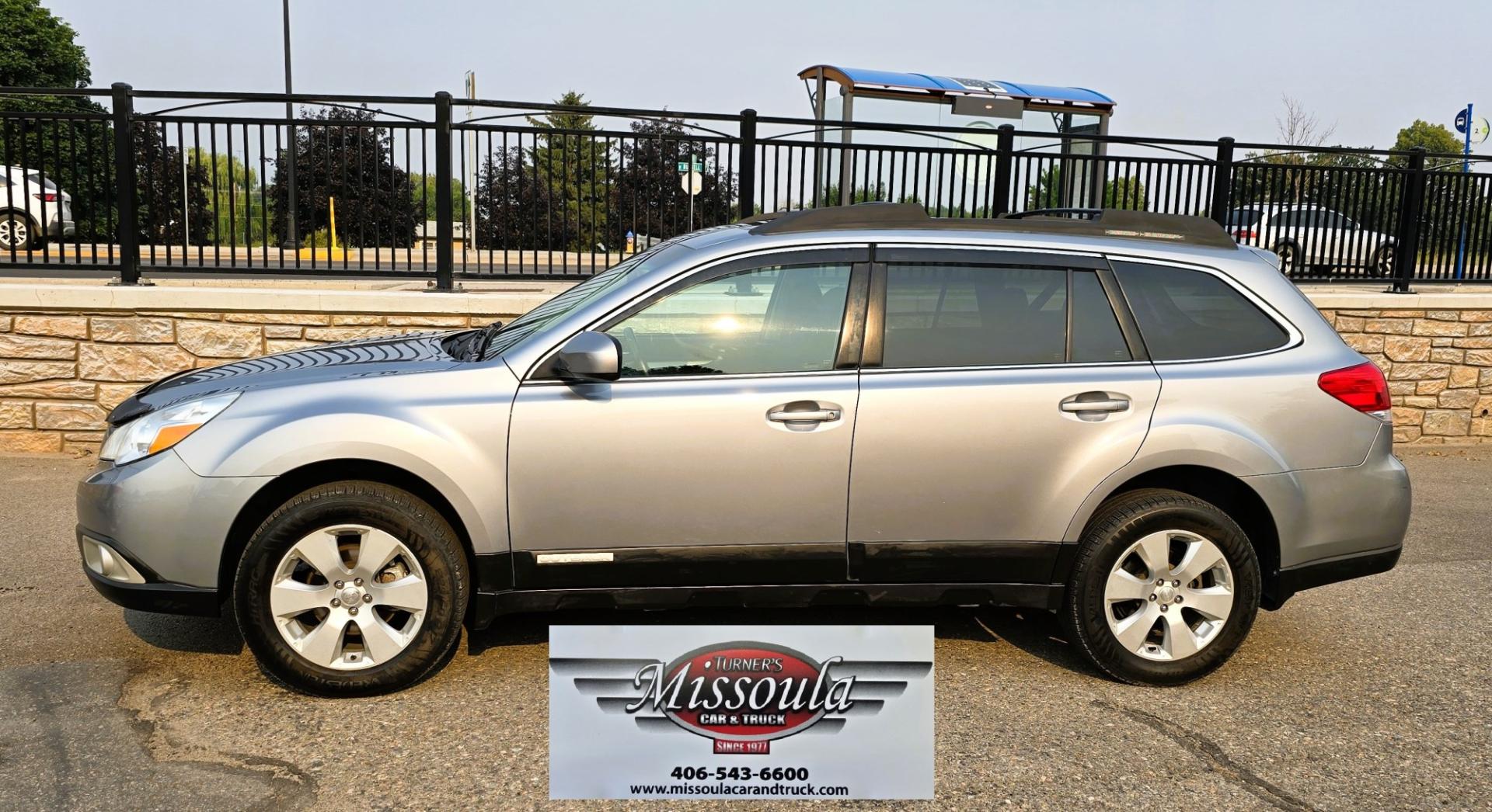 2011 Silver /Gray Subaru Outback 2.5i Premium (4S4BRBGC5B3) with an 2.5L H4 DOHC 16V engine, CVT transmission, located at 450 N Russell, Missoula, MT, 59801, (406) 543-6600, 46.874496, -114.017433 - Clean Two Owner AWD SUV with a Timing Belt that was replaced 30k Miles Ago. 2.5L H4 Engine. Automatic Transmission. Power Sunroof. Heated Front Seats. Power Drivers Seat. Power Windows and Locks. AM FM CD Player. Roof Rack. Clean Title and Carfax. We Finance through local Credit Unions. We do NOT- Photo#5