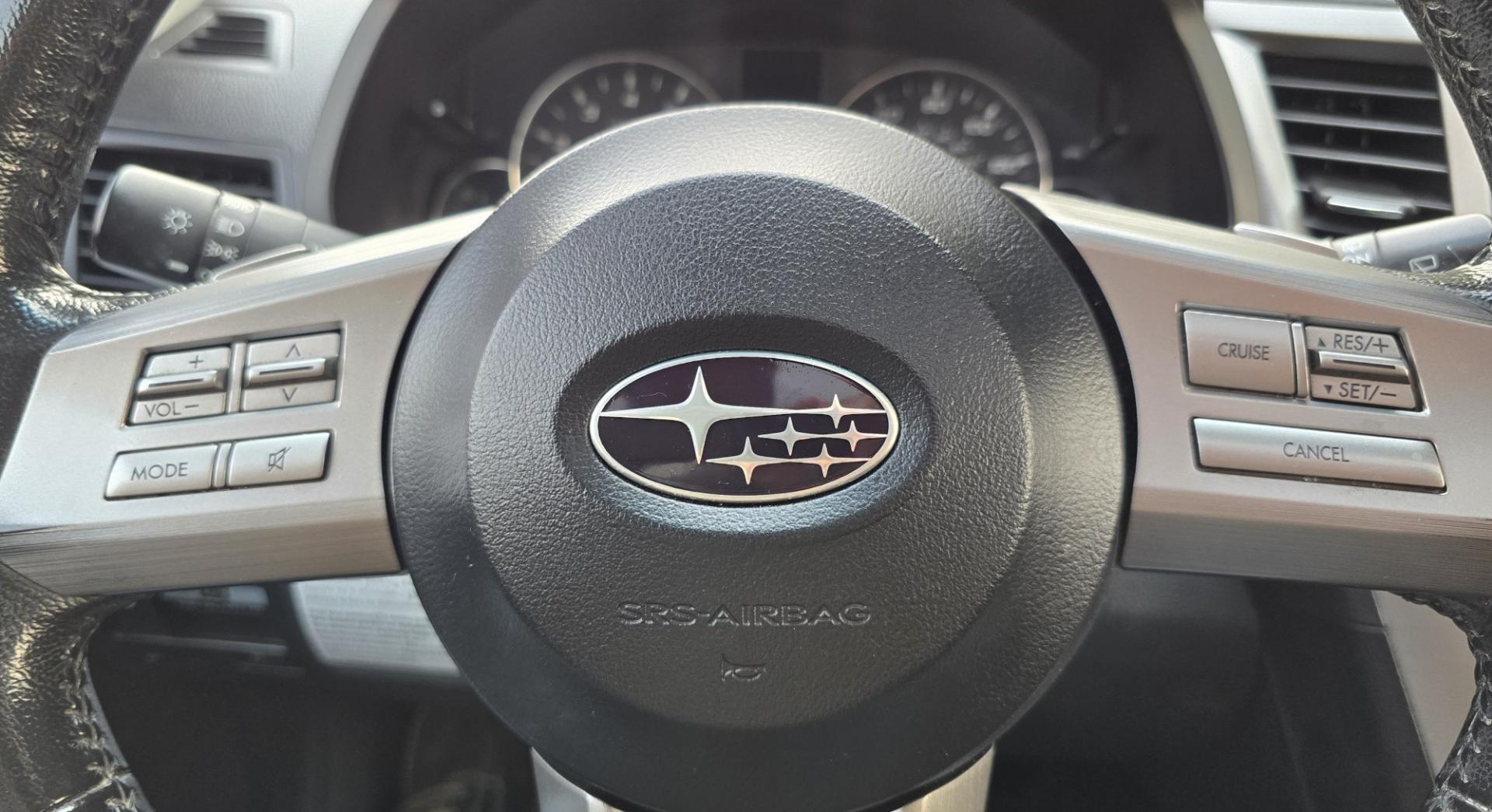 2011 Silver /Gray Subaru Outback 2.5i Premium (4S4BRBGC5B3) with an 2.5L H4 DOHC 16V engine, CVT transmission, located at 450 N Russell, Missoula, MT, 59801, (406) 543-6600, 46.874496, -114.017433 - Clean Two Owner AWD SUV with a Timing Belt that was replaced 30k Miles Ago. 2.5L H4 Engine. Automatic Transmission. Power Sunroof. Heated Front Seats. Power Drivers Seat. Power Windows and Locks. AM FM CD Player. Roof Rack. Clean Title and Carfax. We Finance through local Credit Unions. We do NOT- Photo#12