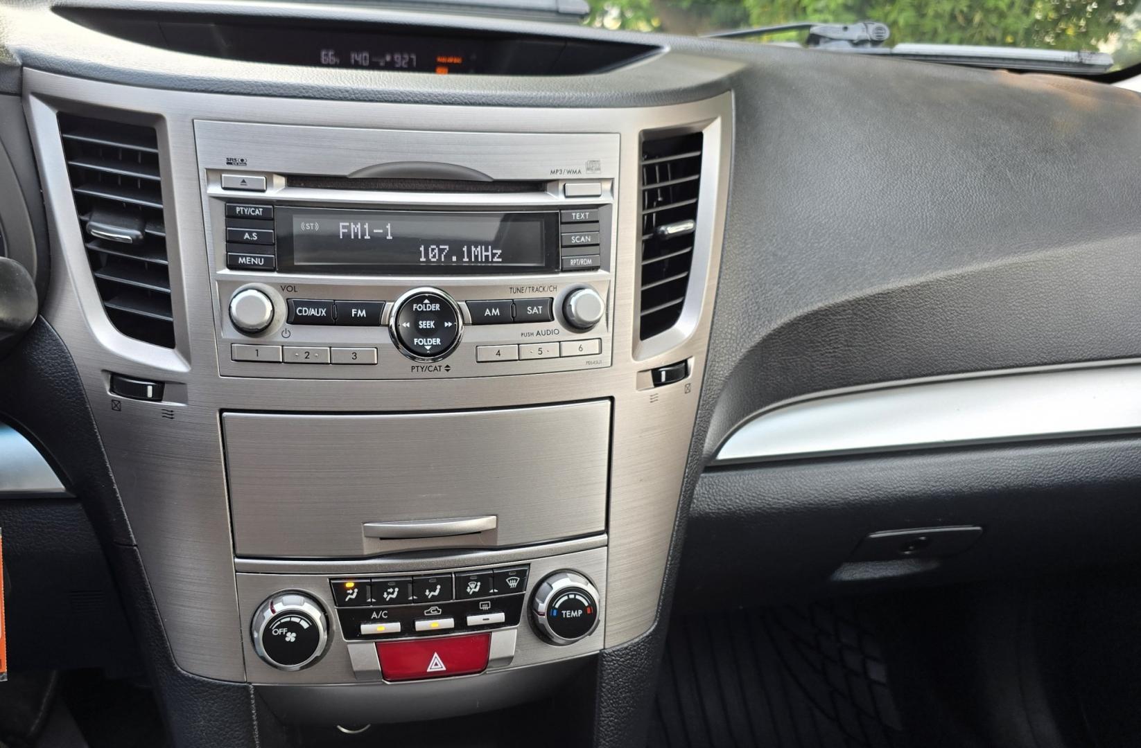 2011 Silver /Gray Subaru Outback 2.5i Premium (4S4BRBGC5B3) with an 2.5L H4 DOHC 16V engine, CVT transmission, located at 450 N Russell, Missoula, MT, 59801, (406) 543-6600, 46.874496, -114.017433 - Clean Two Owner AWD SUV with a Timing Belt that was replaced 30k Miles Ago. 2.5L H4 Engine. Automatic Transmission. Power Sunroof. Heated Front Seats. Power Drivers Seat. Power Windows and Locks. AM FM CD Player. Roof Rack. Clean Title and Carfax. We Finance through local Credit Unions. We do NOT- Photo#10