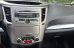 2011 Silver /Gray Subaru Outback 2.5i Premium (4S4BRBGC5B3) with an 2.5L H4 DOHC 16V engine, CVT transmission, located at 450 N Russell, Missoula, MT, 59801, (406) 543-6600, 46.874496, -114.017433 - Clean Two Owner AWD SUV with a Timing Belt that was replaced 30k Miles Ago. 2.5L H4 Engine. Automatic Transmission. Power Sunroof. Heated Front Seats. Power Drivers Seat. Power Windows and Locks. AM FM CD Player. Roof Rack. Clean Title and Carfax. We Finance through local Credit Unions. We do NOT- Photo#10