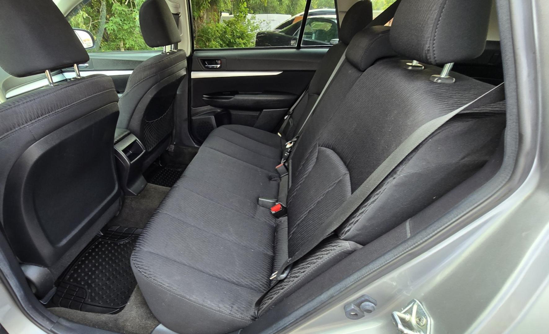 2011 Silver /Gray Subaru Outback 2.5i Premium (4S4BRBGC5B3) with an 2.5L H4 DOHC 16V engine, CVT transmission, located at 450 N Russell, Missoula, MT, 59801, (406) 543-6600, 46.874496, -114.017433 - Clean Two Owner AWD SUV with a Timing Belt that was replaced 30k Miles Ago. 2.5L H4 Engine. Automatic Transmission. Power Sunroof. Heated Front Seats. Power Drivers Seat. Power Windows and Locks. AM FM CD Player. Roof Rack. Clean Title and Carfax. We Finance through local Credit Unions. We do NOT- Photo#16