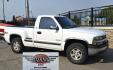 1999 White /Gray Chevrolet Silverado 1500 LS Regular Cab Short Box Stepside (1GCEK14TXXZ) with an 5.3L V8 OHV 16V engine, Automatic transmission, located at 450 N Russell, Missoula, MT, 59801, (406) 543-6600, 46.874496, -114.017433 - Here's a Very Rare Bird. 1/2 Ton Chevy 4WD Short Box Single Cab Stepside, or a Shorty in the 'Car World. 5.3L V8 Engine. Automatic Transmission. Power Windows. Air Conditioning. AM FM CD Player. Set up for Towing. Because of the age, our lenders do not offer financing on this vehicle.- Photo#2