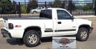 1999 White /Gray Chevrolet Silverado 1500 LS Regular Cab Short Box Stepside (1GCEK14TXXZ) with an 5.3L V8 OHV 16V engine, Automatic transmission, located at 450 N Russell, Missoula, MT, 59801, (406) 543-6600, 46.874496, -114.017433 - Here's a Very Rare Bird. 1/2 Ton Chevy 4WD Short Box Single Cab Stepside, or a Shorty in the 'Car World. 5.3L V8 Engine. Automatic Transmission. Power Windows. Air Conditioning. AM FM CD Player. Set up for Towing. Because of the age, our lenders do not offer financing on this vehicle.- Photo#0