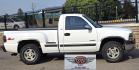 1999 White /Gray Chevrolet Silverado 1500 LS Regular Cab Short Box Stepside (1GCEK14TXXZ) with an 5.3L V8 OHV 16V engine, Automatic transmission, located at 450 N Russell, Missoula, MT, 59801, (406) 543-6600, 46.874496, -114.017433 - Here's a Very Rare Bird. 1/2 Ton Chevy 4WD Short Box Single Cab Stepside, or a Shorty in the 'Car World. 5.3L V8 Engine. Automatic Transmission. Power Windows. Air Conditioning. AM FM CD Player. Set up for Towing. Because of the age, our lenders do not offer financing on this vehicle.- Photo#1