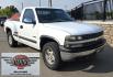 1999 White /Gray Chevrolet Silverado 1500 LS Regular Cab Short Box Stepside (1GCEK14TXXZ) with an 5.3L V8 OHV 16V engine, Automatic transmission, located at 450 N Russell, Missoula, MT, 59801, (406) 543-6600, 46.874496, -114.017433 - Here's a Very Rare Bird. 1/2 Ton Chevy 4WD Short Box Single Cab Stepside, or a Shorty in the 'Car World. 5.3L V8 Engine. Automatic Transmission. Power Windows. Air Conditioning. AM FM CD Player. Set up for Towing. Because of the age, our lenders do not offer financing on this vehicle.- Photo#3