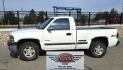 1999 White /Gray Chevrolet Silverado 1500 LS Regular Cab Short Box Stepside (1GCEK14TXXZ) with an 5.3L V8 OHV 16V engine, Automatic transmission, located at 450 N Russell, Missoula, MT, 59801, (406) 543-6600, 46.874496, -114.017433 - Here's a Very Rare Bird. 1/2 Ton Chevy 4WD Short Box Single Cab Stepside, or a Shorty in the 'Car World. 5.3L V8 Engine. Automatic Transmission. Power Windows. Air Conditioning. AM FM CD Player. Set up for Towing. Because of the age, our lenders do not offer financing on this vehicle.- Photo#6