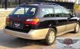 2001 Black /Black Subaru Outback Limited Wagon (4S3BH686717) with an 2.5L H4 SOHC 16V engine, 4A OD transmission, located at 450 N Russell, Missoula, MT, 59801, (406) 543-6600, 46.874496, -114.017433 - Reliable AWD Suby that runs amazing. 2.5L H4 Engine. Automatic Transmission. Sunroof. Air. Cruise. Tilt. Power Windows and Locks. Tires are in Excellent Condition. Paint is a little rough. Clean Title and Carfax. Because of the age, our lenders do NOT offer financing on this vehicle- Photo#4