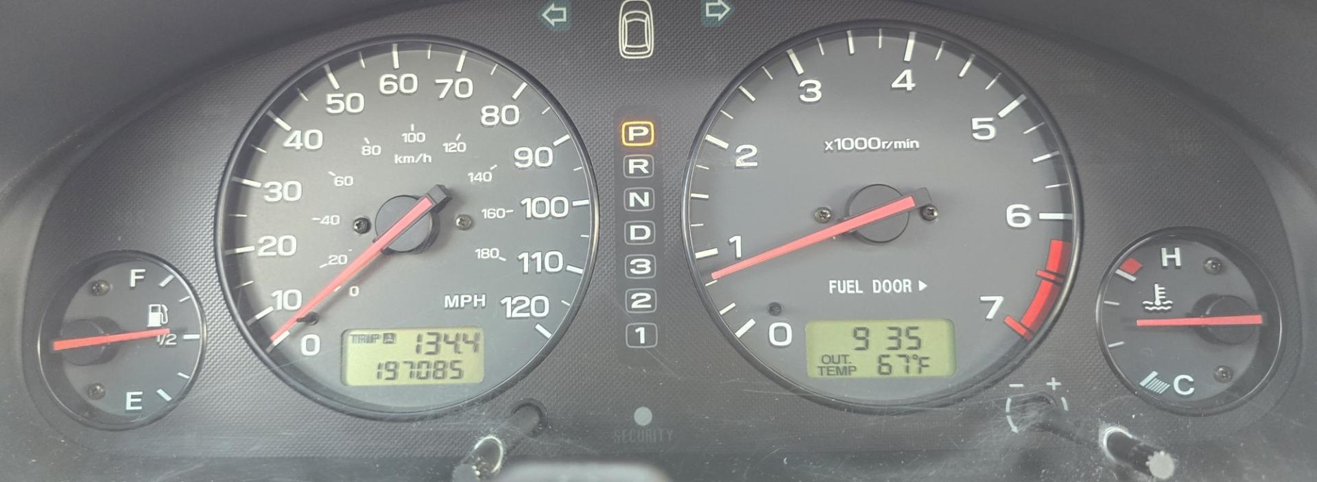 2001 Black /Black Subaru Outback Limited Wagon (4S3BH686717) with an 2.5L H4 SOHC 16V engine, 4A OD transmission, located at 450 N Russell, Missoula, MT, 59801, (406) 543-6600, 46.874496, -114.017433 - Reliable AWD Suby that runs amazing. 2.5L H4 Engine. Automatic Transmission. Sunroof. Air. Cruise. Tilt. Power Windows and Locks. Tires are in Excellent Condition. Paint is a little rough. Clean Title and Carfax. Because of the age, our lenders do NOT offer financing on this vehicle- Photo#9
