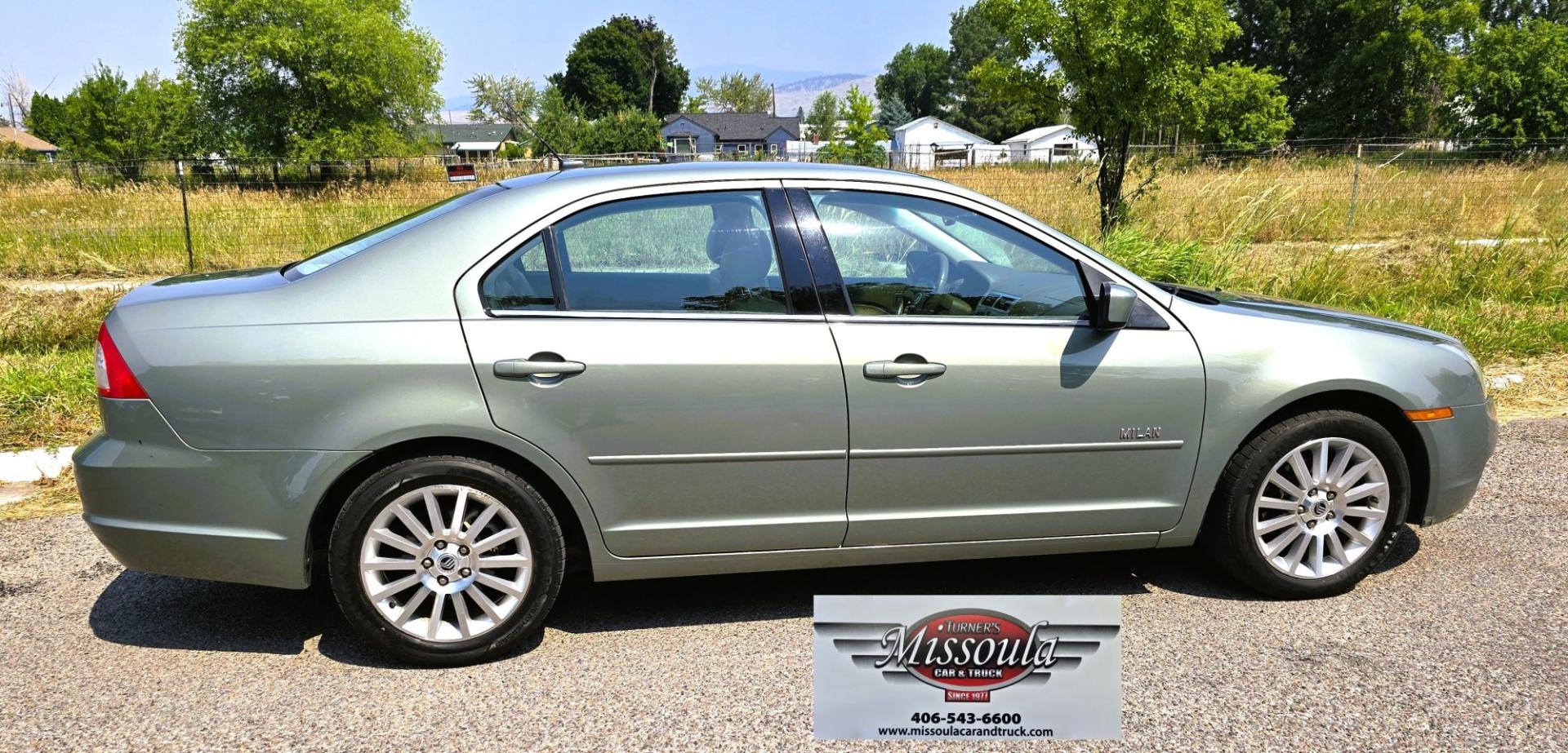 2008 Mercury Milan