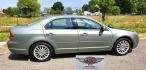 2008 Green /Tan Mercury Milan V6 Premier AWD (3MEHM02148R) with an 3.0L V6 DOHC 24V engine, 6A OD transmission, located at 450 N Russell, Missoula, MT, 59801, (406) 543-6600, 46.874496, -114.017433 - Only 94k Miles! You read that right. Classy looking AWD Sedan. 3.0L V6 Engine. 6 Speed Automatic Overdrive Transmission. Air Conditioning that was just serviced. AM FM 6 CD Changer. Bluetooth Phone Connection. Leather Seats.- Photo#0
