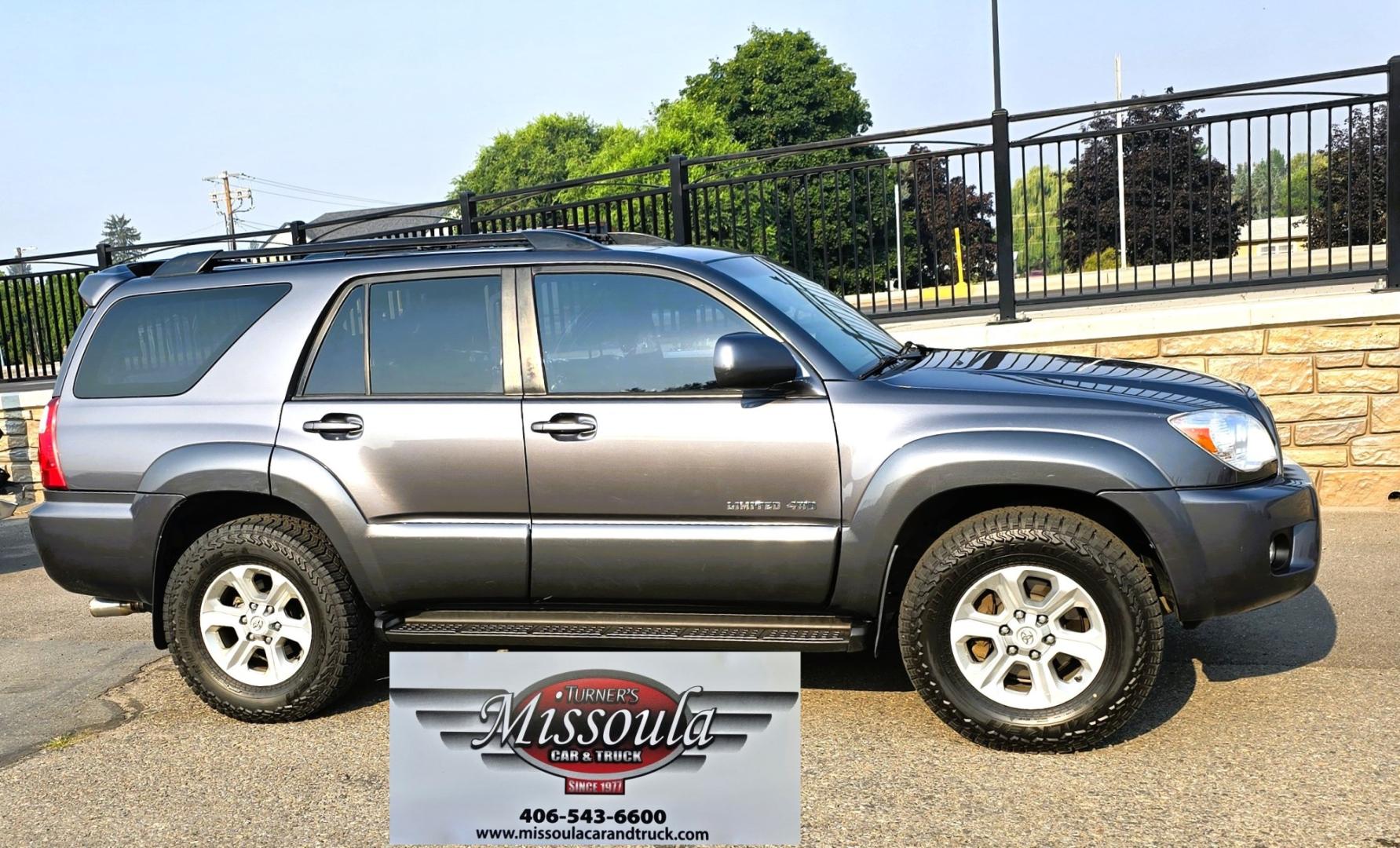 2007 Toyota 4Runner Limited 4WD