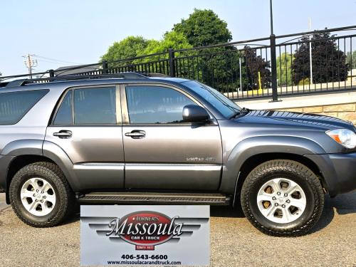 2007 Toyota 4Runner Limited 4WD
