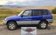 2000 Blue /Blue Toyota RAV4 4-Door 2WD (JT3GP10V0Y0) with an 2.0L L4 DOHC 16V engine, Automatic transmission, located at 450 N Russell, Missoula, MT, 59801, (406) 543-6600, 46.874496, -114.017433 - Great Running Toyota with an impeccable CarFax. 2.0L I4 Engine with a New Timing Belt. Head Gasket and Water Pump less than 10k miles ago. Automatic Transmissions shifts smooth. Air Blows Cold. Has an Aftermarket CD Player. Power Windows and Locks. Has a clean Title and Carfax. The only drawback is- Photo#0