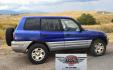 2000 Blue /Blue Toyota RAV4 4-Door 2WD (JT3GP10V0Y0) with an 2.0L L4 DOHC 16V engine, Automatic transmission, located at 450 N Russell, Missoula, MT, 59801, (406) 543-6600, 46.874496, -114.017433 - Great Running Toyota with an impeccable CarFax. 2.0L I4 Engine with a New Timing Belt. Head Gasket and Water Pump less than 10k miles ago. Automatic Transmissions shifts smooth. Air Blows Cold. Has an Aftermarket CD Player. Power Windows and Locks. Has a clean Title and Carfax. The only drawback is- Photo#5