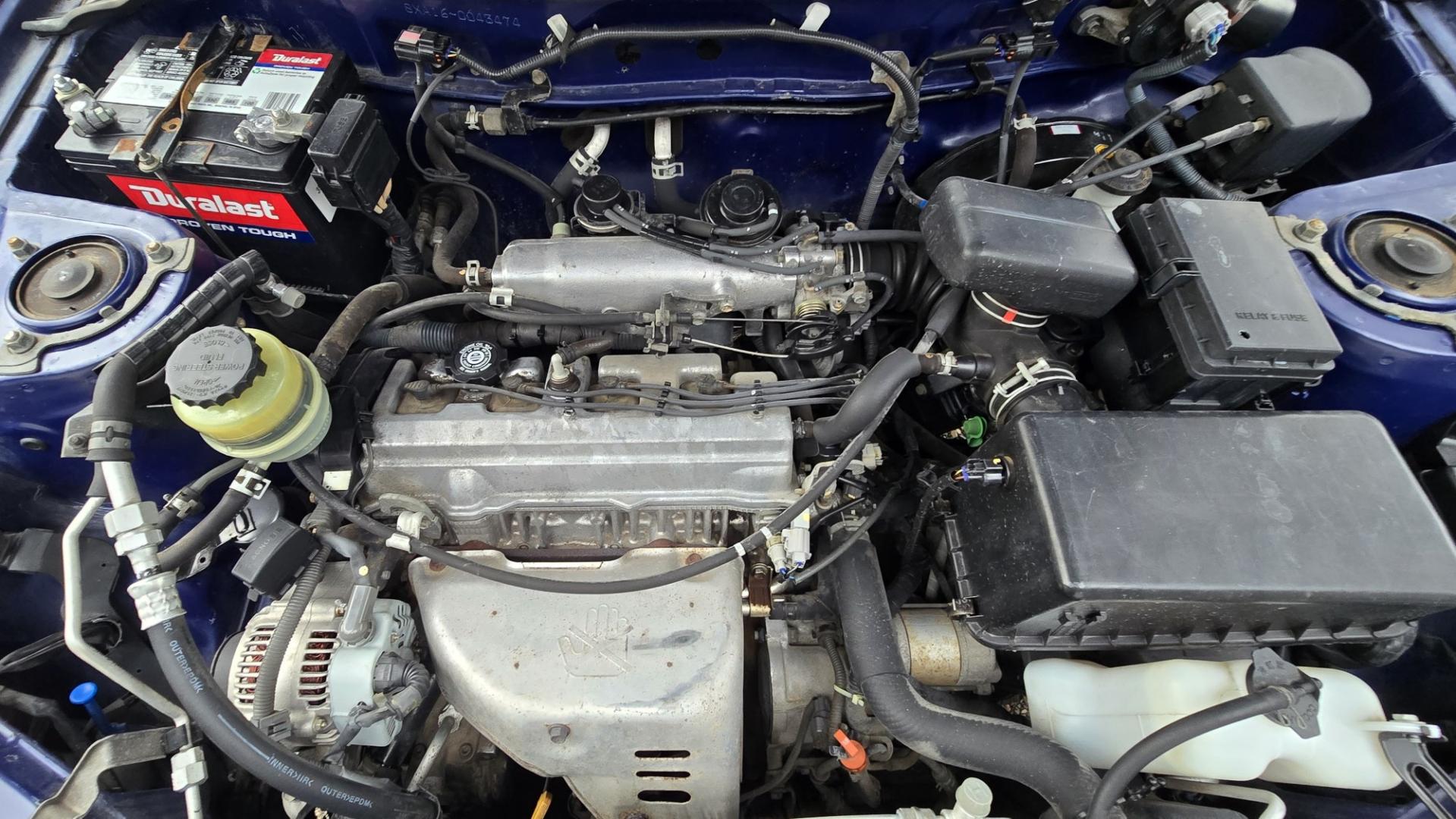 2000 Blue /Blue Toyota RAV4 4-Door 2WD (JT3GP10V0Y0) with an 2.0L L4 DOHC 16V engine, Automatic transmission, located at 450 N Russell, Missoula, MT, 59801, (406) 543-6600, 46.874496, -114.017433 - Great Running Toyota with an impeccable CarFax. 2.0L I4 Engine with a New Timing Belt. Head Gasket and Water Pump less than 10k miles ago. Automatic Transmissions shifts smooth. Air Blows Cold. Has an Aftermarket CD Player. Power Windows and Locks. Has a clean Title and Carfax. The only drawback is- Photo#14