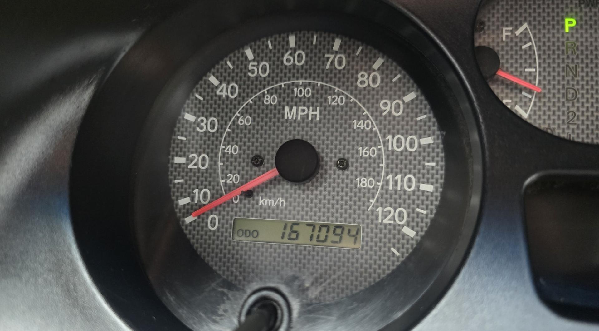 2000 Blue /Blue Toyota RAV4 4-Door 2WD (JT3GP10V0Y0) with an 2.0L L4 DOHC 16V engine, Automatic transmission, located at 450 N Russell, Missoula, MT, 59801, (406) 543-6600, 46.874496, -114.017433 - Great Running Toyota with an impeccable CarFax. 2.0L I4 Engine with a New Timing Belt. Head Gasket and Water Pump less than 10k miles ago. Automatic Transmissions shifts smooth. Air Blows Cold. Has an Aftermarket CD Player. Power Windows and Locks. Has a clean Title and Carfax. The only drawback is- Photo#15