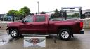 2014 Maroon /Gray Chevrolet Silverado 1500 1LT Crew Cab 4WD (3GCUKREH9EG) with an 4.3L V6 OHV 12V engine, 6-Speed Automatic transmission, located at 450 N Russell, Missoula, MT, 59801, (406) 543-6600, 46.874496, -114.017433 - Sharp Silverado 4WD. Economical 4.V6 Engine. Automatic Transmission. Air. Cruise. Tilt. Power Windows and Locks. Backup Camera. AM FM CD Player. Bluetooth Audio and Phone Connection. Front Seats are Power and Heated. Running Board. Paint has some scratches.- Photo#0