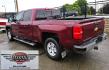 2014 Maroon /Gray Chevrolet Silverado 1500 1LT Crew Cab 4WD (3GCUKREH9EG) with an 4.3L V6 OHV 12V engine, 6-Speed Automatic transmission, located at 450 N Russell, Missoula, MT, 59801, (406) 543-6600, 46.874496, -114.017433 - Sharp Silverado 4WD. Economical 4.V6 Engine. Automatic Transmission. Air. Cruise. Tilt. Power Windows and Locks. Backup Camera. AM FM CD Player. Bluetooth Audio and Phone Connection. Front Seats are Power and Heated. Running Board. Paint has some scratches.- Photo#2