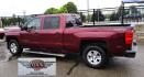 2014 Maroon /Gray Chevrolet Silverado 1500 1LT Crew Cab 4WD (3GCUKREH9EG) with an 4.3L V6 OHV 12V engine, 6-Speed Automatic transmission, located at 450 N Russell, Missoula, MT, 59801, (406) 543-6600, 46.874496, -114.017433 - Sharp Silverado 4WD. Economical 4.V6 Engine. Automatic Transmission. Air. Cruise. Tilt. Power Windows and Locks. Backup Camera. AM FM CD Player. Bluetooth Audio and Phone Connection. Front Seats are Power and Heated. Running Board. Paint has some scratches.- Photo#1