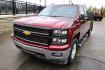 2014 Maroon /Gray Chevrolet Silverado 1500 1LT Crew Cab 4WD (3GCUKREH9EG) with an 4.3L V6 OHV 12V engine, 6-Speed Automatic transmission, located at 450 N Russell, Missoula, MT, 59801, (406) 543-6600, 46.874496, -114.017433 - Sharp Silverado 4WD. Economical 4.V6 Engine. Automatic Transmission. Air. Cruise. Tilt. Power Windows and Locks. Backup Camera. AM FM CD Player. Bluetooth Audio and Phone Connection. Front Seats are Power and Heated. Running Board. Paint has some scratches.- Photo#5