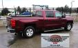 2014 Maroon /Gray Chevrolet Silverado 1500 1LT Crew Cab 4WD (3GCUKREH9EG) with an 4.3L V6 OHV 12V engine, 6-Speed Automatic transmission, located at 450 N Russell, Missoula, MT, 59801, (406) 543-6600, 46.874496, -114.017433 - Sharp Silverado 4WD. Economical 4.V6 Engine. Automatic Transmission. Air. Cruise. Tilt. Power Windows and Locks. Backup Camera. AM FM CD Player. Bluetooth Audio and Phone Connection. Front Seats are Power and Heated. Running Board. Paint has some scratches.- Photo#7