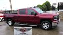 2014 Maroon /Gray Chevrolet Silverado 1500 1LT Crew Cab 4WD (3GCUKREH9EG) with an 4.3L V6 OHV 12V engine, 6-Speed Automatic transmission, located at 450 N Russell, Missoula, MT, 59801, (406) 543-6600, 46.874496, -114.017433 - Sharp Silverado 4WD. Economical 4.V6 Engine. Automatic Transmission. Air. Cruise. Tilt. Power Windows and Locks. Backup Camera. AM FM CD Player. Bluetooth Audio and Phone Connection. Front Seats are Power and Heated. Running Board. Paint has some scratches.- Photo#8