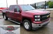 2014 Maroon /Gray Chevrolet Silverado 1500 1LT Crew Cab 4WD (3GCUKREH9EG) with an 4.3L V6 OHV 12V engine, 6-Speed Automatic transmission, located at 450 N Russell, Missoula, MT, 59801, (406) 543-6600, 46.874496, -114.017433 - Sharp Silverado 4WD. Economical 4.V6 Engine. Automatic Transmission. Air. Cruise. Tilt. Power Windows and Locks. Backup Camera. AM FM CD Player. Bluetooth Audio and Phone Connection. Front Seats are Power and Heated. Running Board. Paint has some scratches.- Photo#9