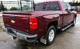 2014 Maroon /Gray Chevrolet Silverado 1500 1LT Crew Cab 4WD (3GCUKREH9EG) with an 4.3L V6 OHV 12V engine, 6-Speed Automatic transmission, located at 450 N Russell, Missoula, MT, 59801, (406) 543-6600, 46.874496, -114.017433 - Sharp Silverado 4WD. Economical 4.V6 Engine. Automatic Transmission. Air. Cruise. Tilt. Power Windows and Locks. Backup Camera. AM FM CD Player. Bluetooth Audio and Phone Connection. Front Seats are Power and Heated. Running Board. Paint has some scratches.- Photo#10