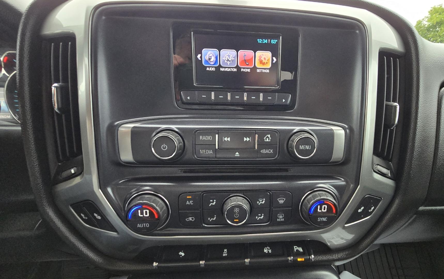 2014 Maroon /Gray Chevrolet Silverado 1500 1LT Crew Cab 4WD (3GCUKREH9EG) with an 4.3L V6 OHV 12V engine, 6-Speed Automatic transmission, located at 450 N Russell, Missoula, MT, 59801, (406) 543-6600, 46.874496, -114.017433 - Sharp Silverado 4WD. Economical 4.V6 Engine. Automatic Transmission. Air. Cruise. Tilt. Power Windows and Locks. Backup Camera. AM FM CD Player. Bluetooth Audio and Phone Connection. Front Seats are Power and Heated. Running Board. Paint has some scratches.- Photo#14
