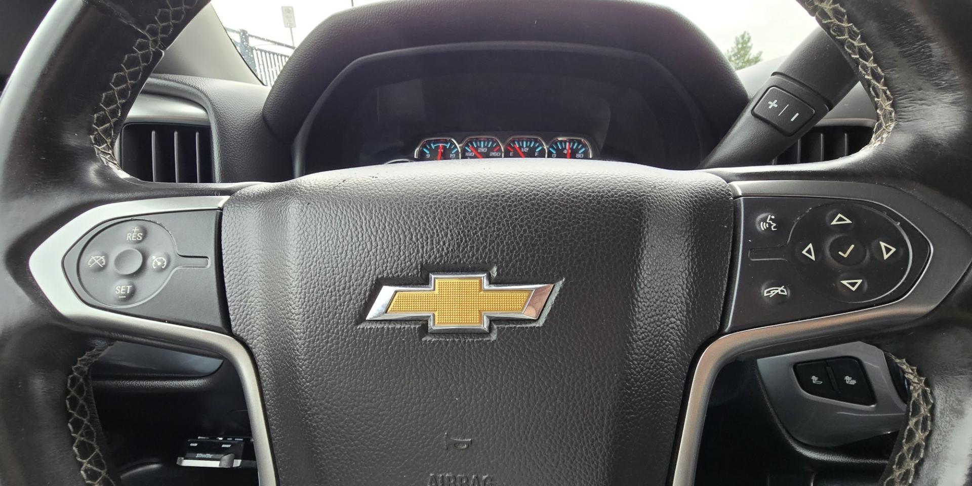 2014 Maroon /Gray Chevrolet Silverado 1500 1LT Crew Cab 4WD (3GCUKREH9EG) with an 4.3L V6 OHV 12V engine, 6-Speed Automatic transmission, located at 450 N Russell, Missoula, MT, 59801, (406) 543-6600, 46.874496, -114.017433 - Sharp Silverado 4WD. Economical 4.V6 Engine. Automatic Transmission. Air. Cruise. Tilt. Power Windows and Locks. Backup Camera. AM FM CD Player. Bluetooth Audio and Phone Connection. Front Seats are Power and Heated. Running Board. Paint has some scratches.- Photo#15