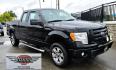 2011 Black /Gray Ford F-150 STX SuperCab 6.5-ft. Bed 4WD (1FTFX1EFXBF) with an 5.0L V8 engine, Automatic transmission, located at 450 N Russell, Missoula, MT, 59801, (406) 543-6600, 46.874496, -114.017433 - Ford F-150 STX 4WD Extended Cab. 5.0L V8 Engine. Automatic Transmission. Great Miles with only 104,500 miles. Air, Cruise and Tilt. AM FM CD Player. Bluetooth Phone Connection. Nice Goodyear Tires. Running Boards.- Photo#7