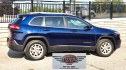2015 Blue /Black Jeep Cherokee Latitude 4WD (1C4PJMCB2FW) with an 2.4L L4 DOHC 16V engine, 9A transmission, located at 450 N Russell, Missoula, MT, 59801, (406) 543-6600, 46.874496, -114.017433 - Gorgeous Blue 4WD SUV. Economical yet Peppy 2.4L I4 Engine. Automatic Transmission. Frigid Air Conditioning. Tilt and Telescoping Steering Wheel. Power Windows and Locks. Remote Start. AM FM XM Touchscreen Stereo with Bluetooth Audio and Phone Connection. Backup Camera. Heated Seats and Steering Whe- Photo#0