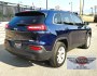 2015 Blue /Black Jeep Cherokee Latitude 4WD (1C4PJMCB2FW) with an 2.4L L4 DOHC 16V engine, 9A transmission, located at 450 N Russell, Missoula, MT, 59801, (406) 543-6600, 46.874496, -114.017433 - Gorgeous Blue 4WD SUV. Economical yet Peppy 2.4L I4 Engine. Automatic Transmission. Frigid Air Conditioning. Tilt and Telescoping Steering Wheel. Power Windows and Locks. Remote Start. AM FM XM Touchscreen Stereo with Bluetooth Audio and Phone Connection. Backup Camera. Heated Seats and Steering Whe- Photo#4