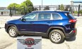 2015 Blue /Black Jeep Cherokee Latitude 4WD (1C4PJMCB2FW) with an 2.4L L4 DOHC 16V engine, 9A transmission, located at 450 N Russell, Missoula, MT, 59801, (406) 543-6600, 46.874496, -114.017433 - Gorgeous Blue 4WD SUV. Economical yet Peppy 2.4L I4 Engine. Automatic Transmission. Frigid Air Conditioning. Tilt and Telescoping Steering Wheel. Power Windows and Locks. Remote Start. AM FM XM Touchscreen Stereo with Bluetooth Audio and Phone Connection. Backup Camera. Heated Seats and Steering Whe- Photo#1