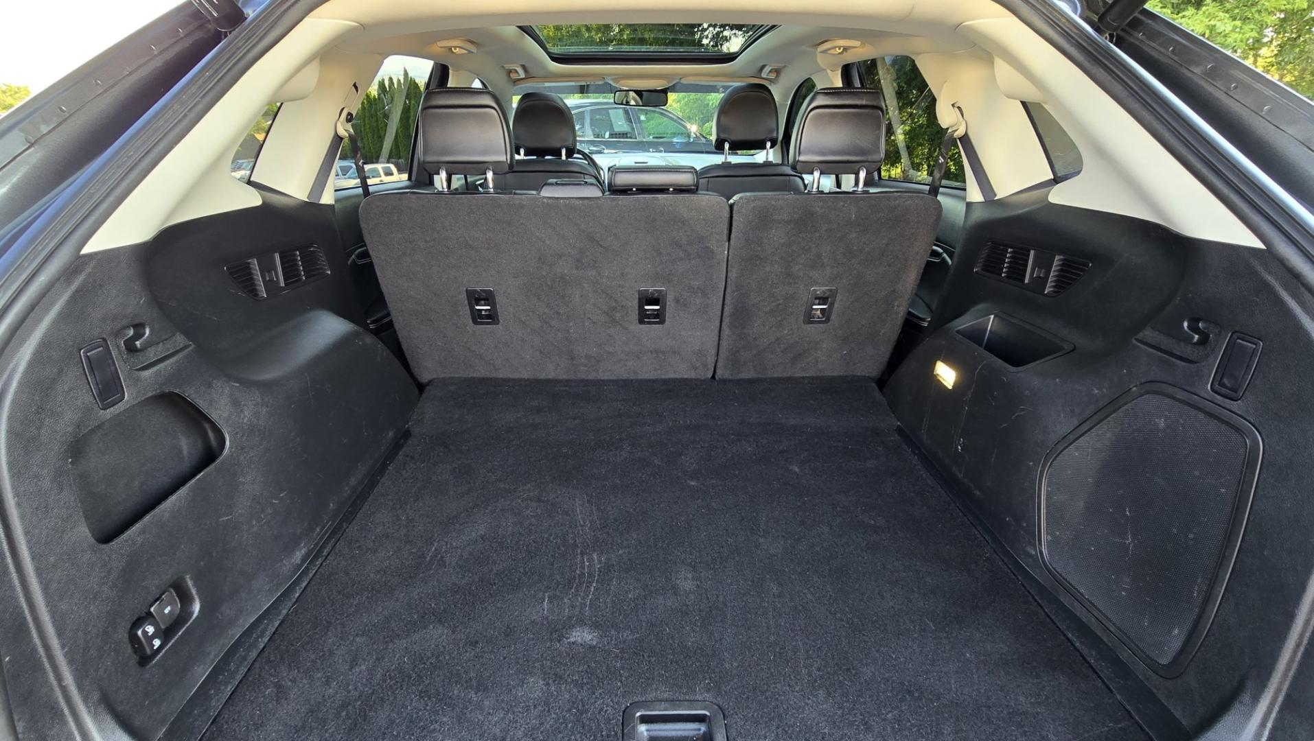 2017 Charcoal /Black Ford Edge Titanium AWD (2FMPK4K92HB) with an 2.0L L4 DOHC 16V engine, 6A transmission, located at 450 N Russell, Missoula, MT, 59801, (406) 543-6600, 46.874496, -114.017433 - One of the Nicest Used Vehicles in Missoula. One Owner. Only 85K Miles on the 2.0L I4 Engine. 6 Speed Automatic Transmission. All Wheel Drive. Huge Panoramic Sunroof. Leather Interior. Front Power Seats that are both Heated and Cooled. Rear Seats are Heated. Heated Steering Wheel. Navigation. Adapti- Photo#16
