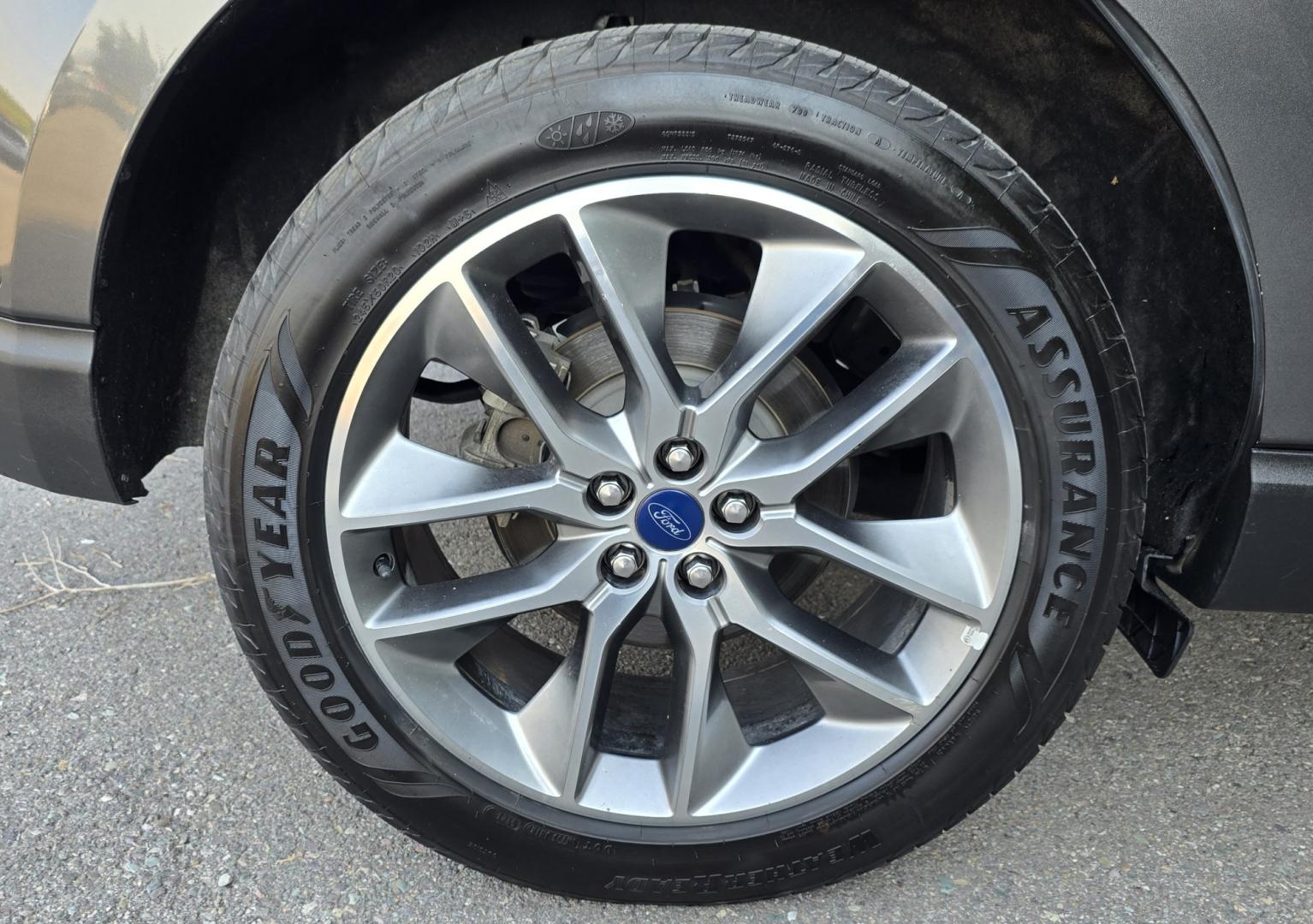 2017 Charcoal /Black Ford Edge Titanium AWD (2FMPK4K92HB) with an 2.0L L4 DOHC 16V engine, 6A transmission, located at 450 N Russell, Missoula, MT, 59801, (406) 543-6600, 46.874496, -114.017433 - One of the Nicest Used Vehicles in Missoula. One Owner. Only 85K Miles on the 2.0L I4 Engine. 6 Speed Automatic Transmission. All Wheel Drive. Huge Panoramic Sunroof. Leather Interior. Front Power Seats that are both Heated and Cooled. Rear Seats are Heated. Heated Steering Wheel. Navigation. Adapti- Photo#21
