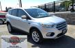 2017 Silver /Grey Ford Escape SE 4WD (1FMCU9GD9HU) with an 1.5L L4 DOHC 16V engine, 6A transmission, located at 450 N Russell, Missoula, MT, 59801, (406) 543-6600, 46.874496, -114.017433- Photo#3