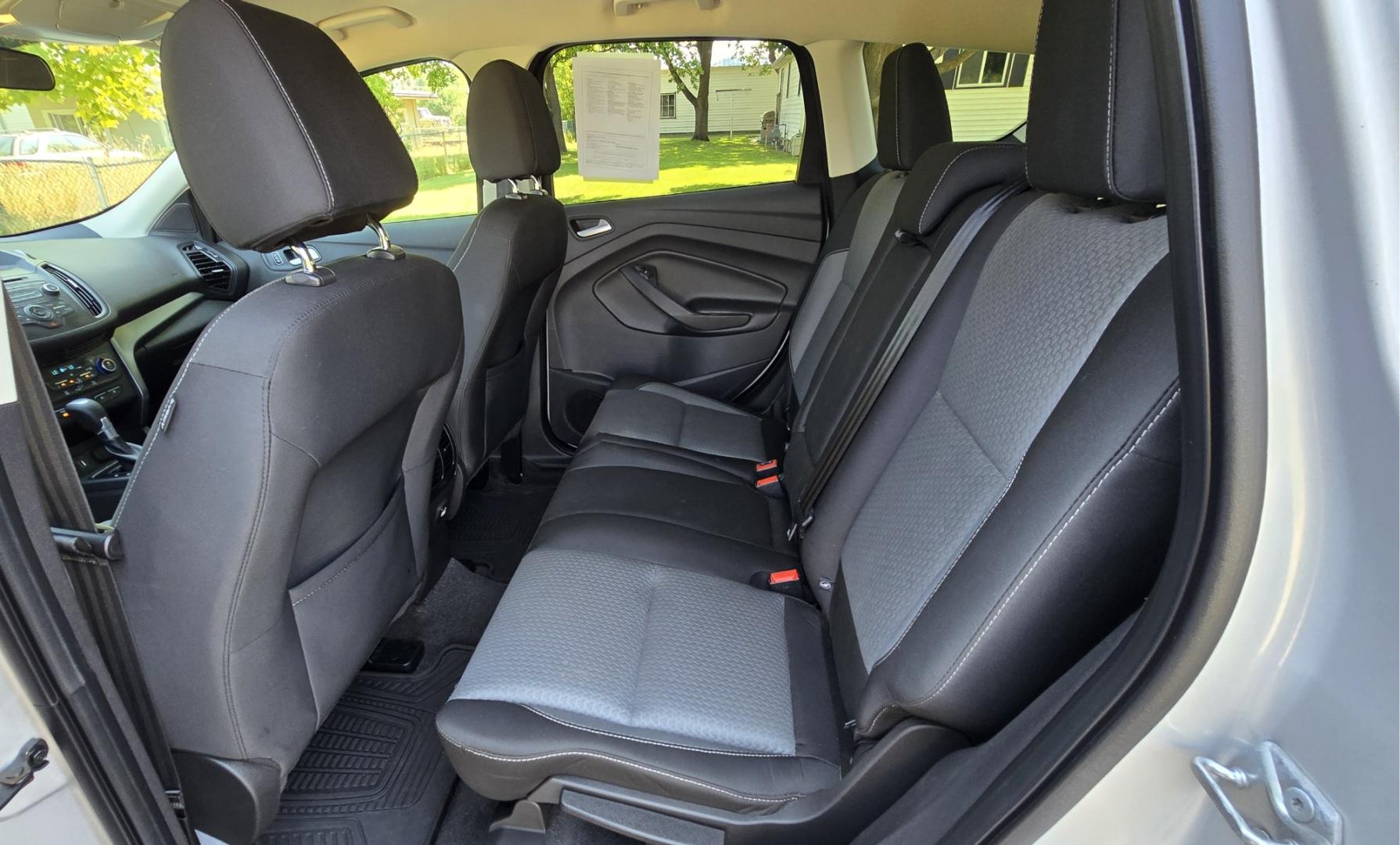 2017 Silver /Grey Ford Escape SE 4WD (1FMCU9GD9HU) with an 1.5L L4 DOHC 16V engine, 6A transmission, located at 450 N Russell, Missoula, MT, 59801, (406) 543-6600, 46.874496, -114.017433- Photo#14
