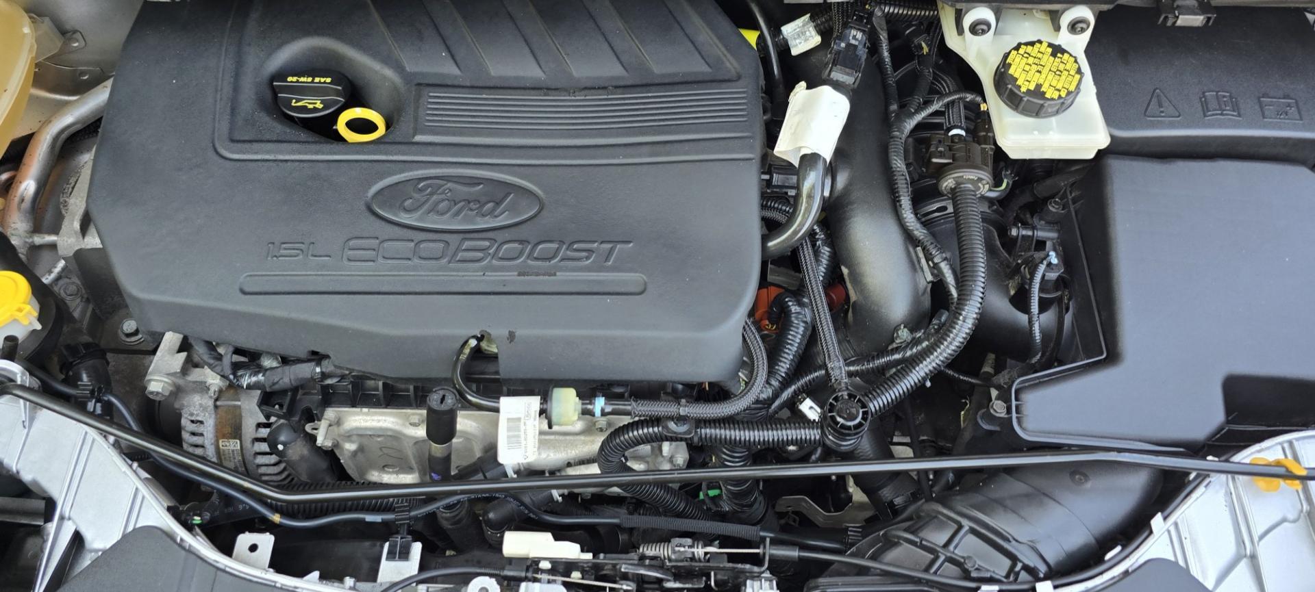 2017 Silver /Grey Ford Escape SE 4WD (1FMCU9GD9HU) with an 1.5L L4 DOHC 16V engine, 6A transmission, located at 450 N Russell, Missoula, MT, 59801, (406) 543-6600, 46.874496, -114.017433- Photo#19