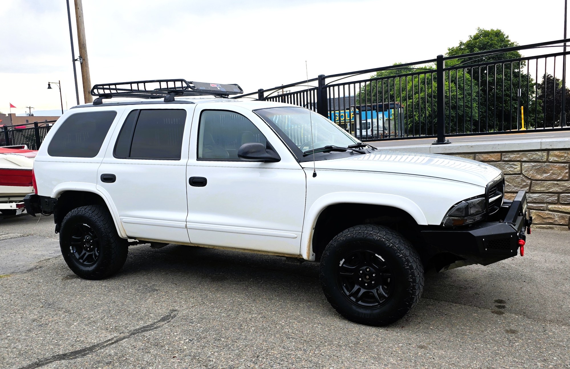 photo of 2003 Dodge Durango SLT 4WD 3rd Row Seats.