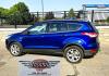 2013 Blue /Tan Ford Escape SEL 4WD (1FMCU9H96DU) with an 2.0L L4 DOHC 16V engine, 6-Speed Automatic transmission, located at 450 N Russell, Missoula, MT, 59801, (406) 543-6600, 46.874496, -114.017433 - Classy Blue Economy Two Owner AWD SUV. 2.0L I4 Engine. 6 Speed Select Shift Automatic Transmission. Navigation. AM FM XM Sync Stereo with CD Player. Bluetooth Audio and Phone Connection. Air Conditioning. Tilt and Telescoping Steering. Backup Camera. Backup Camera. Roof Rack. Towing. Parking Sensors- Photo#4